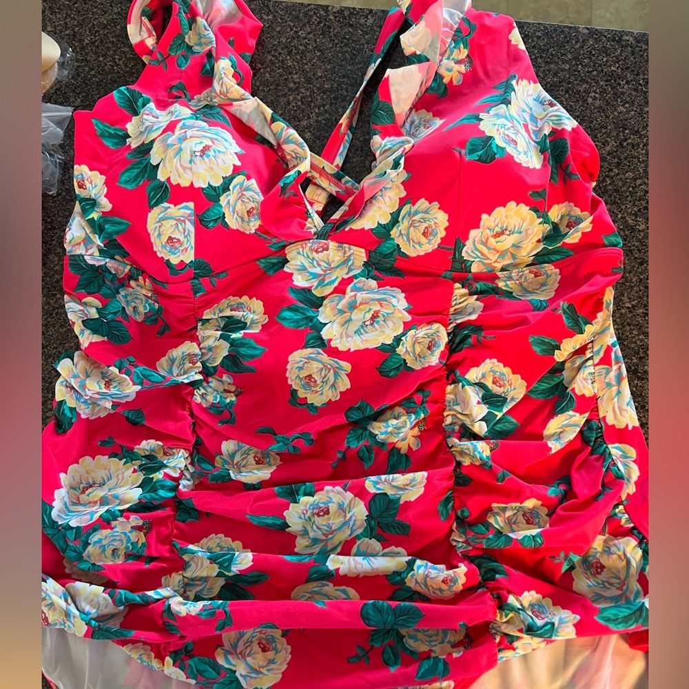 Adorable torrid swimsuit